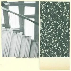 When you walk a long distance you are tired